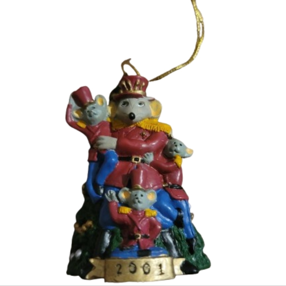 CVS Treasures The Nutcracker THE MOUSE KING Ornament 2001 Ltd Edition Christmas